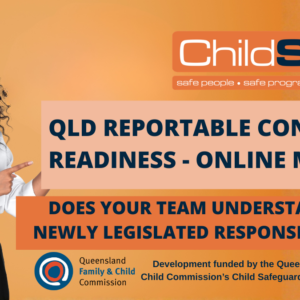 qld reportable conduct online course